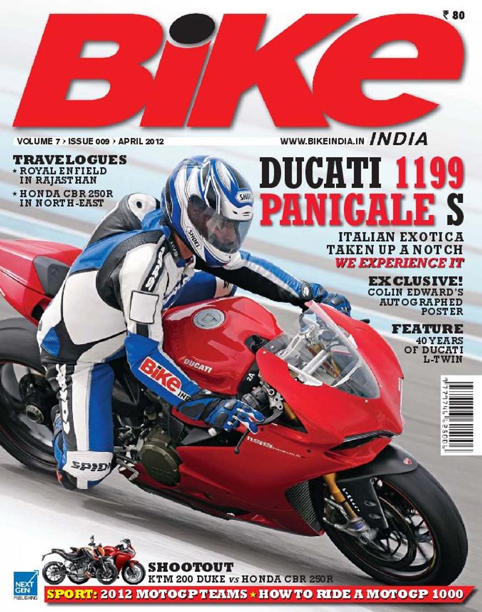 Bike IndiaApril 2012 Magazine Get your Digital Subscription